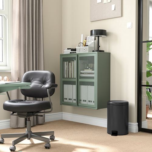 IKEA - STENTRAPPA, çöp kutusu, antrasit, 18 lt