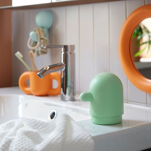 IKEA - HUMLESJÖN, sıvı sabunluk, açık yeşil, 200 ml