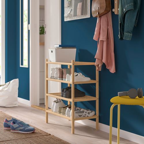 IKEA - VASSKAR, ayakkabılık, bambu
