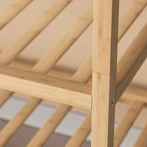 IKEA - VASSKAR, ayakkabılık, bambu