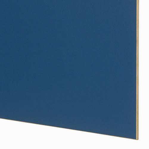 IKEA - MEHAMN, sürgü kapak, mavi, 150x201 cm