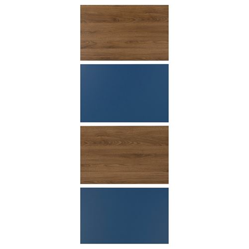 walnut look–blue