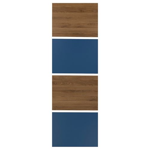 walnut look–blue