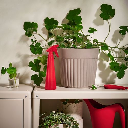 IKEA - TOMAT, sprey şişesi, parlak kırmızı, 35 cl