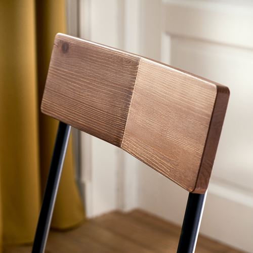 IKEA - GRÖTAN, upholstered chair, Tibbleby dark beige