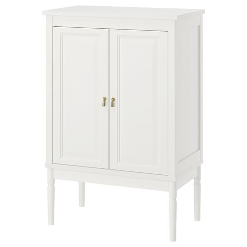 IKEA - FARJKARL, büfe, kırık beyaz, 77x45x116 cm