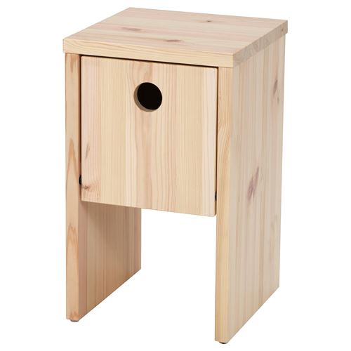 IKEA - IKEA PS 2026, komodin, çam, 30x30x50 cm