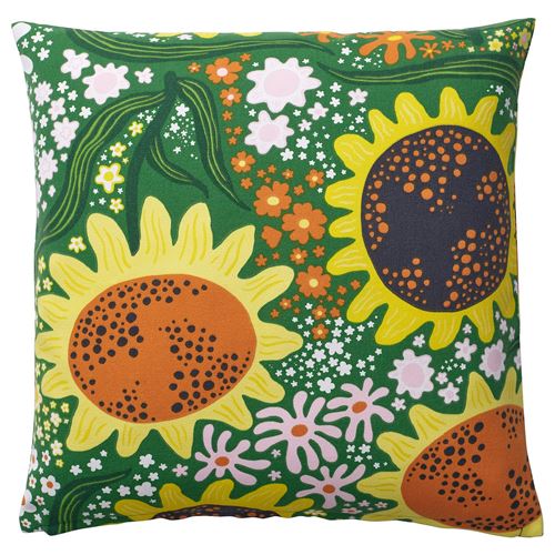 IKEA - CAFEBITRADE, cushion cover, multicolour, 50x50 cm