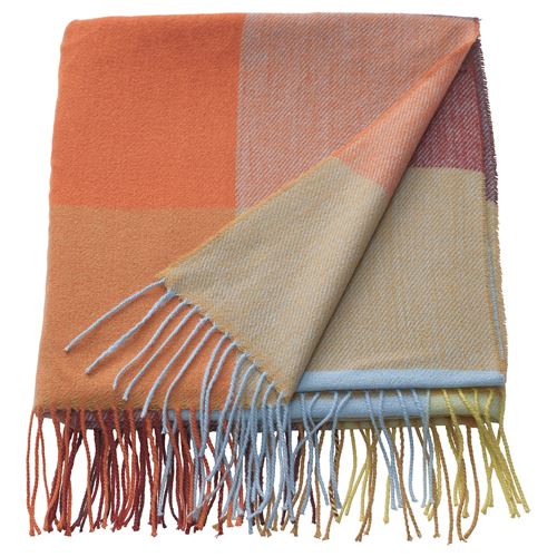 IKEA - FLIKHAGTORN, throw, multicolour, 120x160 cm