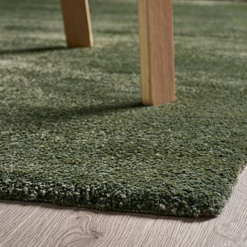 IKEA - STOENSE, large rug, green, 133x195 cm