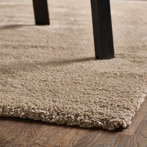 IKEA - STOENSE, büyük halı, bej, 170x240 cm