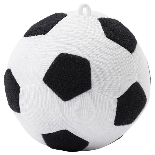 IKEA - SPARKA, yumuşak oyuncak, beyaz-siyah, 8 cm