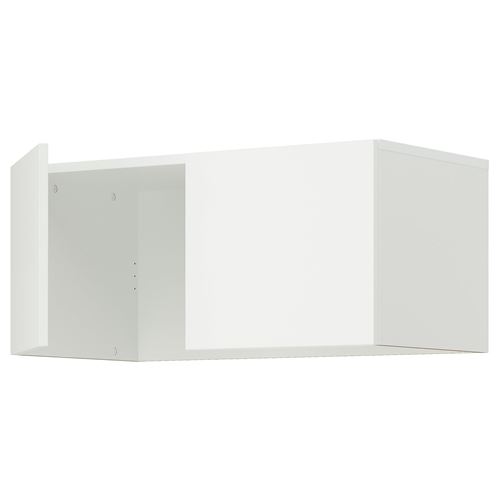 IKEA - LASTARE, height extension unit with door, white, 80x42x36 cm