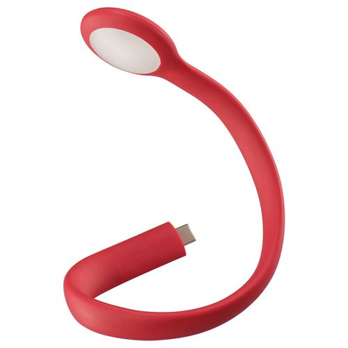 IKEA - HOSTULOTA, LED'li USB lamba, kırmızı, 30 cm