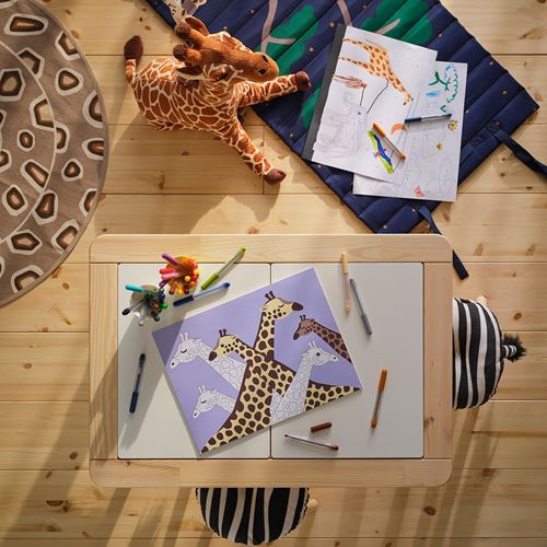 IKEA - SANDLÖPARE, aktivite kitabı, çok renkli