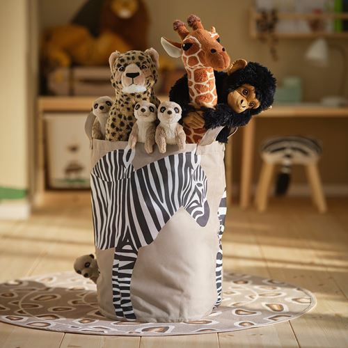 IKEA - SANDLÖPARE, saklama çantası, açık kahverengi