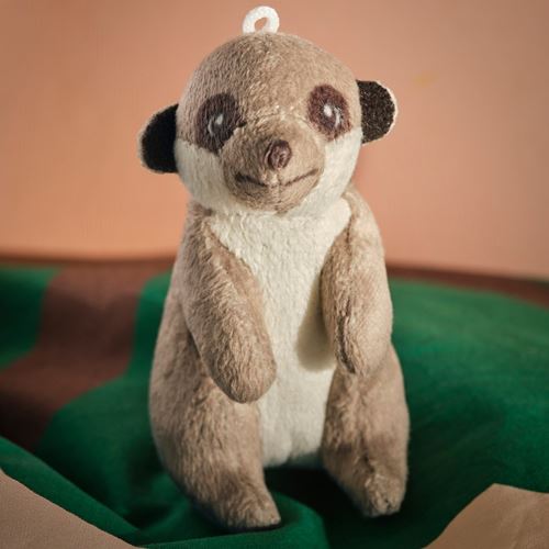 IKEA - SANDLÖPARE, yumuşak oyuncak, 8 cm
