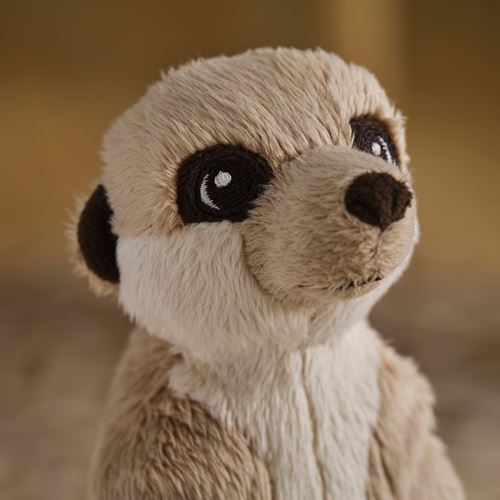 IKEA - SANDLÖPARE, yumuşak oyuncak, bej, 20 cm