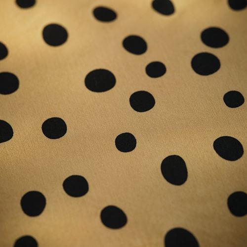 IKEA - SANDLÖPARE, lastikli çocuk çarşafı, açık kahverengi, 90x200 cm
