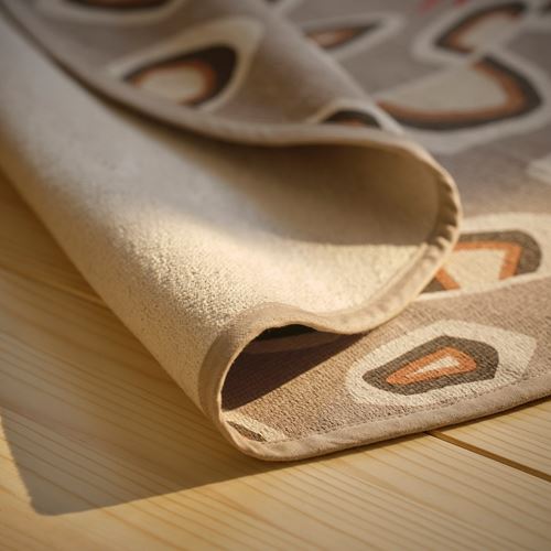 IKEA - SANDLÖPARE, çocuk halısı, açık kahverengi, 100 cm