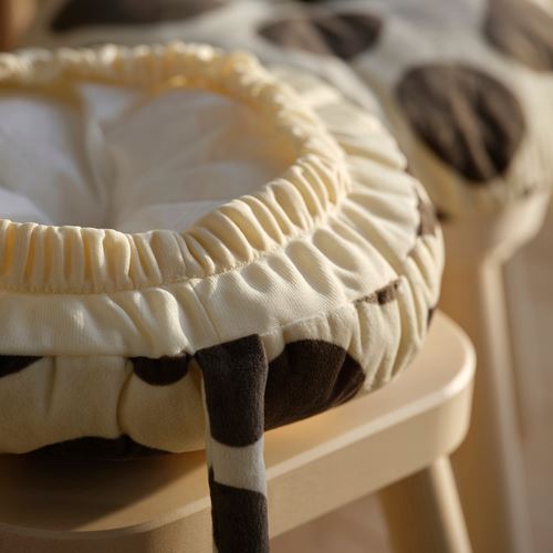IKEA - SANDLÖPARE, cushion, beige-brown, 38 cm