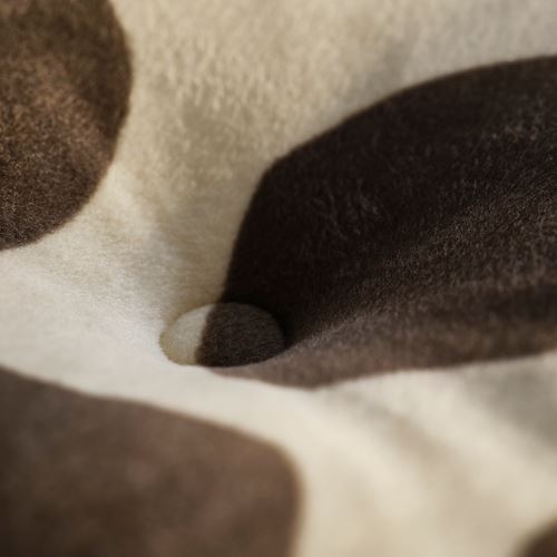 IKEA - SANDLÖPARE, cushion, beige-brown, 38 cm