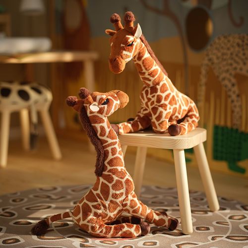 IKEA - SANDLÖPARE, yumuşak oyuncak, kahverengi, 45 cm