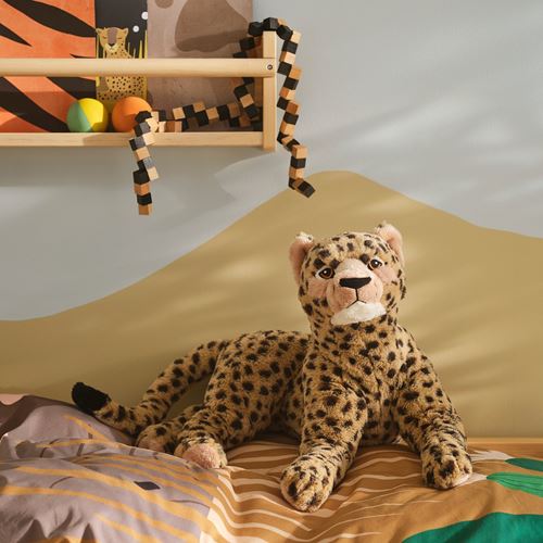 IKEA - SANDLÖPARE, yumuşak oyuncak, bej, 50 cm