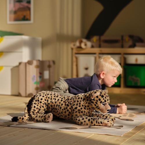 IKEA - SANDLÖPARE, yumuşak oyuncak, bej, 50 cm