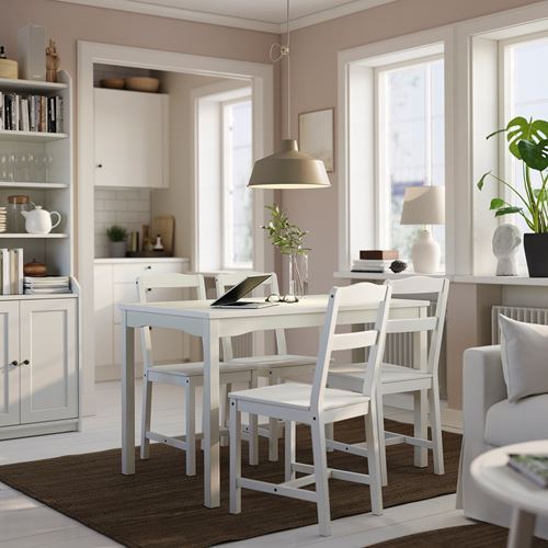 IKEA - SJÖMAKT, sarkıt lamba, bej-dişbudak, 38 cm