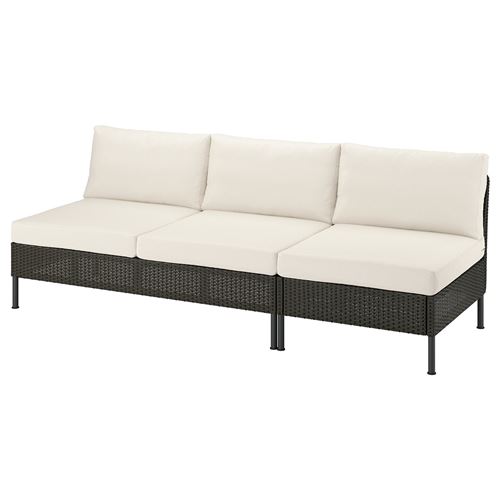 3-seat garden sofa