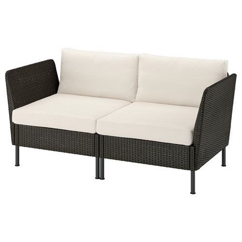 2-seat garden sofa