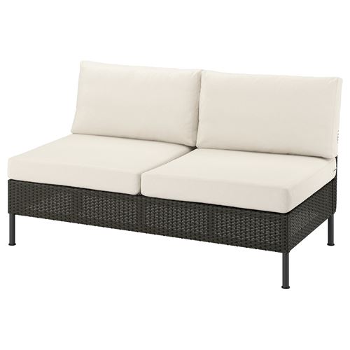 2-seat garden sofa