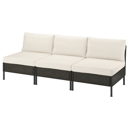 3-seat garden sofa