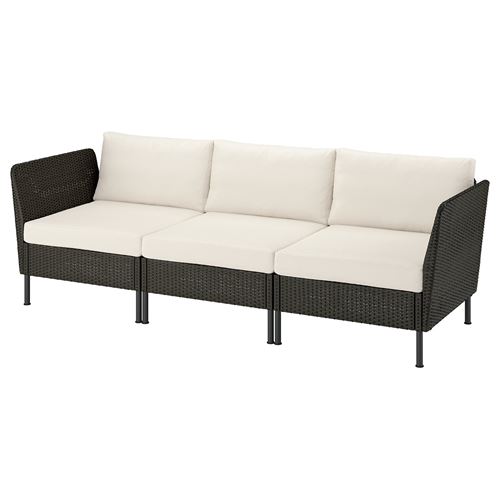 3-seat garden sofa