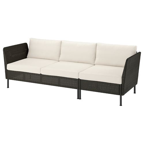 3-seat garden sofa