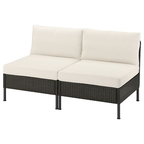 2-seat garden sofa