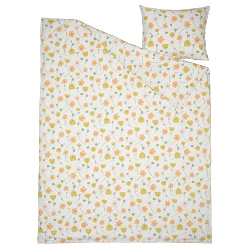 IKEA - BARNDRÖM, kids' bedding set, multicolour, 150x200/50x60 cm