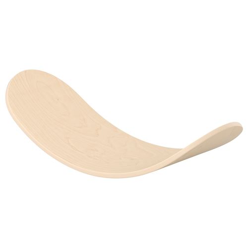 IKEA - GREJSIMOJS, çocuk denge tahtası, ahşap, 73x28 cm