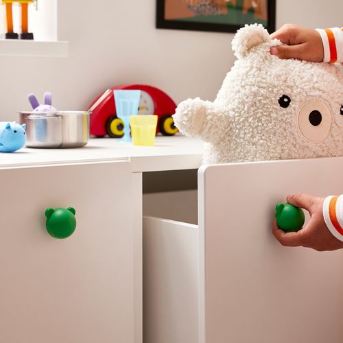 IKEA - GREJSIMOJS, topuz, yeşil, 38 mm