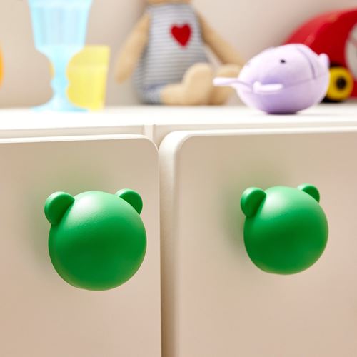 IKEA - GREJSIMOJS, topuz, yeşil, 38 mm