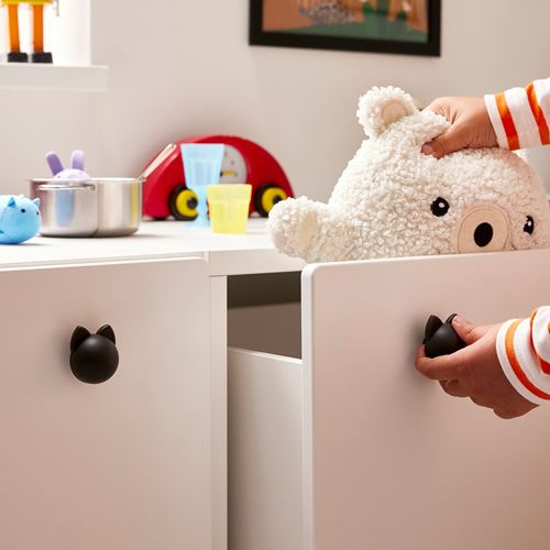 IKEA - GREJSIMOJS, topuz, antrasit, 38 mm