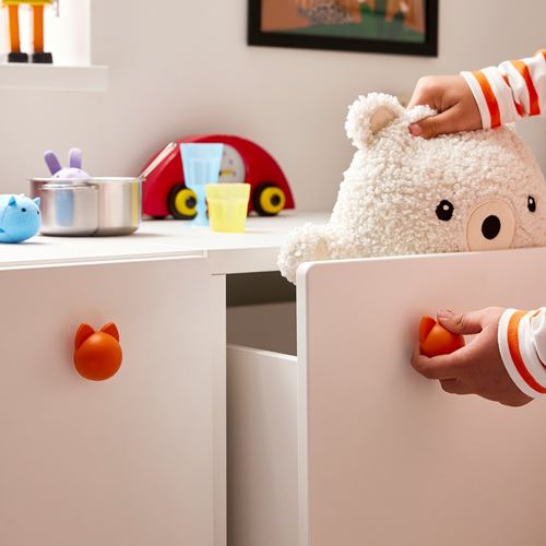 IKEA - GREJSIMOJS, topuz, turuncu, 38 mm