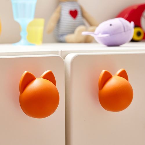 IKEA - GREJSIMOJS, topuz, turuncu, 38 mm