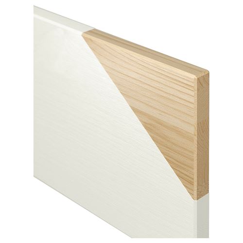 IKEA - BLASTASEN, bedside table, white, 50x37x76 cm