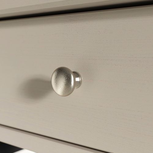 IKEA - BLASTASEN, bedside table, grey/beige, 50x37x76 cm