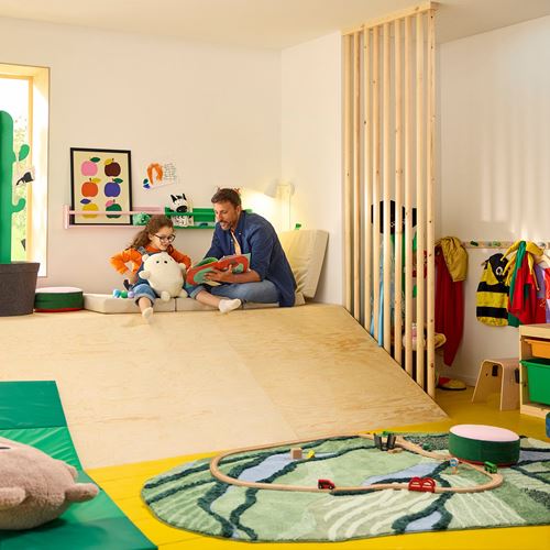 IKEA - GREJSIMOJS, yumuşak oyuncak, kırık beyaz, 38 cm