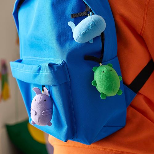 IKEA - GREJSIMOJS, yumuşak oyuncak, çok renkli