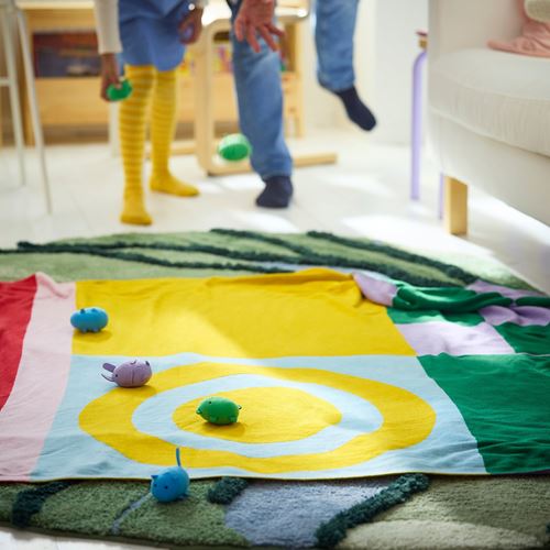 IKEA - GREJSIMOJS, yumuşak oyuncak, çok renkli