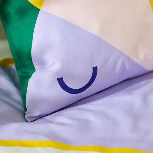 IKEA - GREJSIMOJS, çocuk nevresim takımı, çok renkli, 150x200/50x60 cm